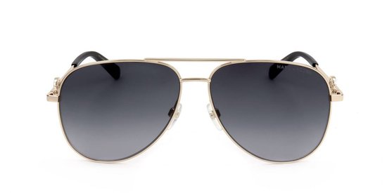 Marc Jacobs MARC 653/S RHL GOLD BLACK 59/13/145 Vrouw Zonnebrillen van Merkloos — afbeelding 4