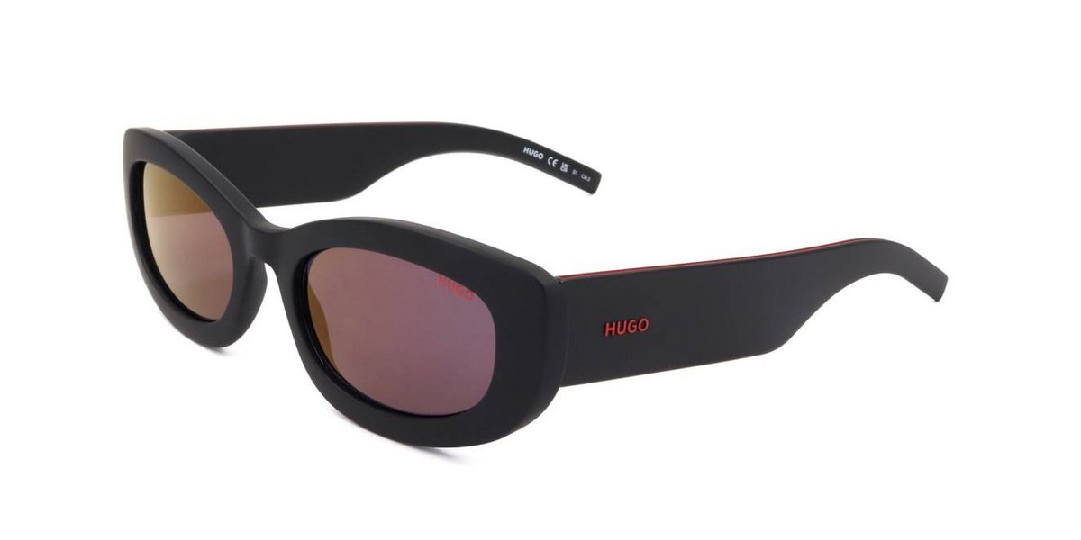Hugo HG 1253/S Black 54/20/140 WOMAN Zonnebrillen