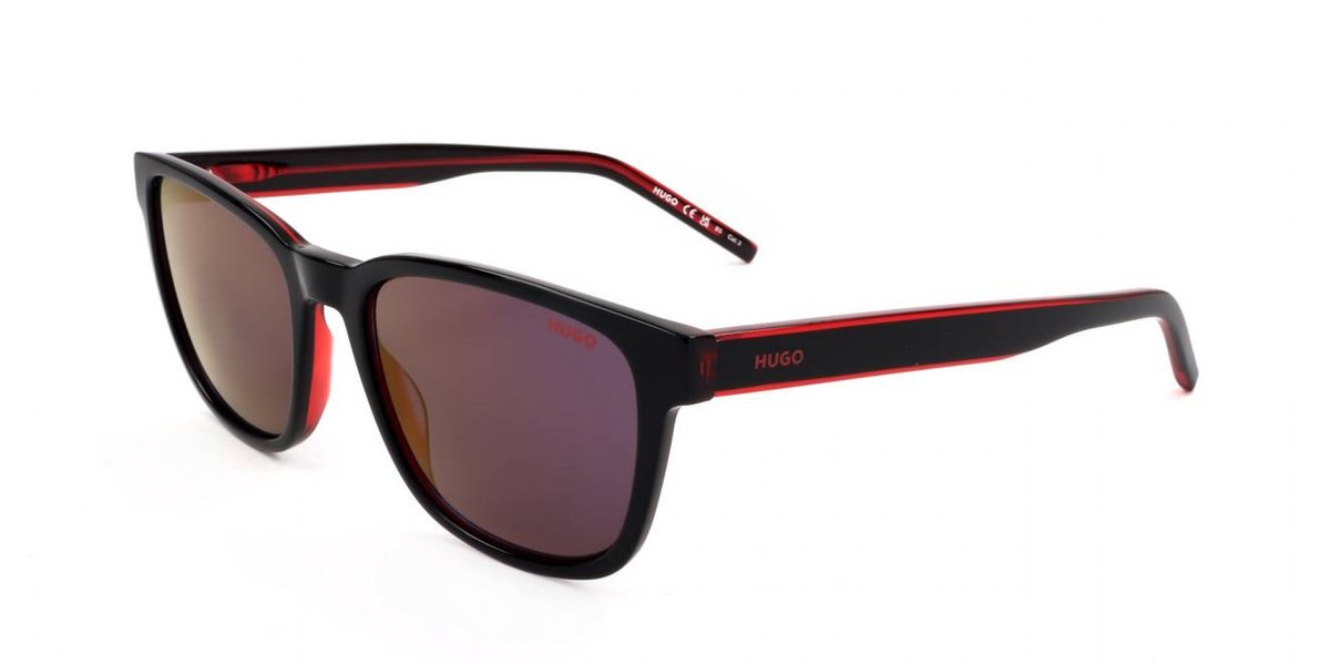 Hugo Boss HG 1243/S OIT Zonnebril - Heren - Zwart