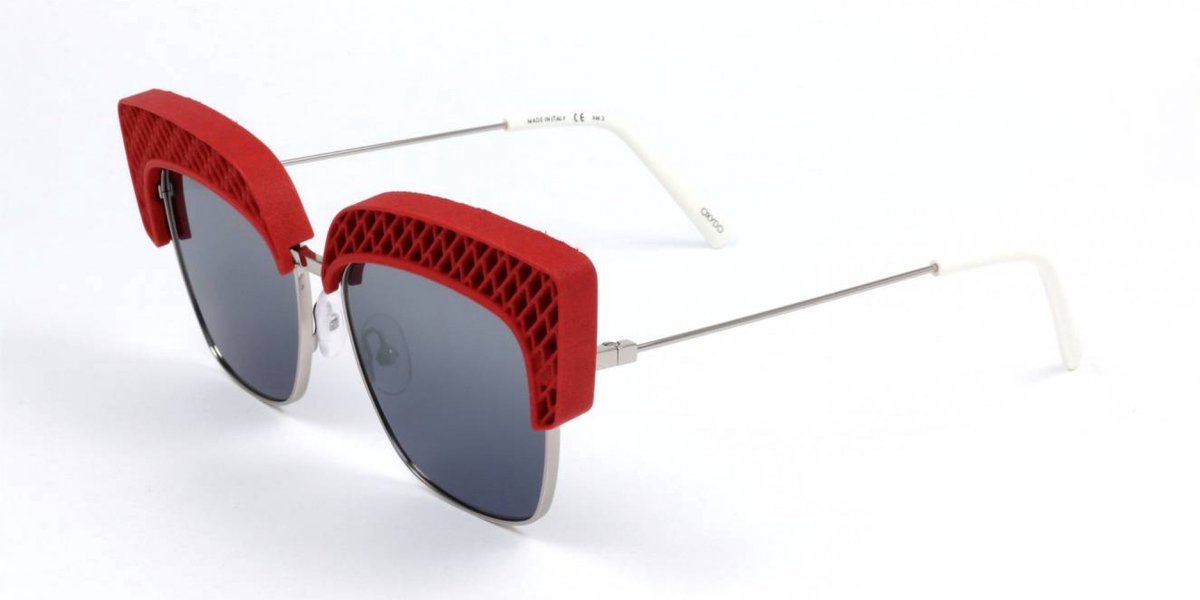 Oxydo O.NO 1.2 Pallad red 55/15/145 WOMAN Zonnebrillen