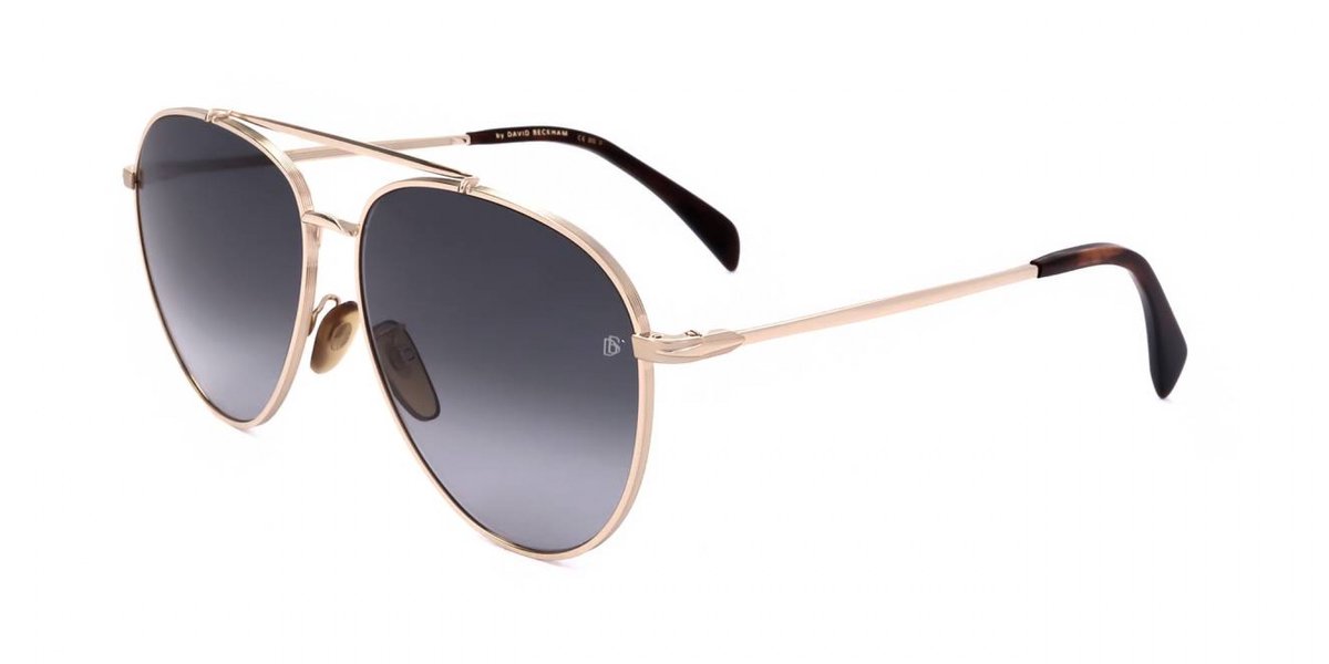 David Beckham DB 1102/F/S Gold 61/14/150 MAN Zonnebrillen