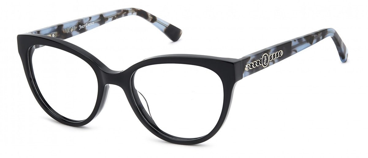 Juicy Couture JU 268 Black 51/18/140 WOMAN Brilmonturen