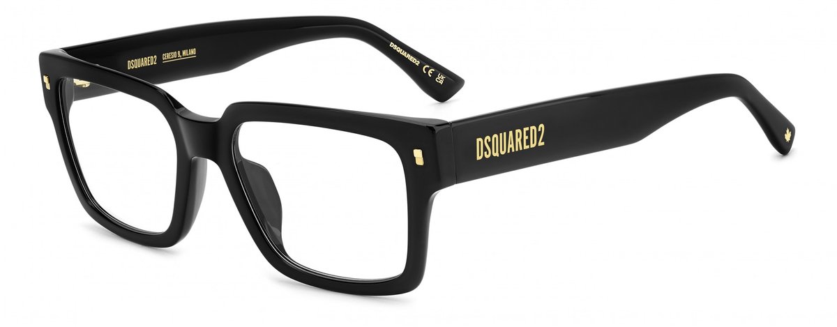 Brillen met correctie Dsquared2 D2 0167/G 807