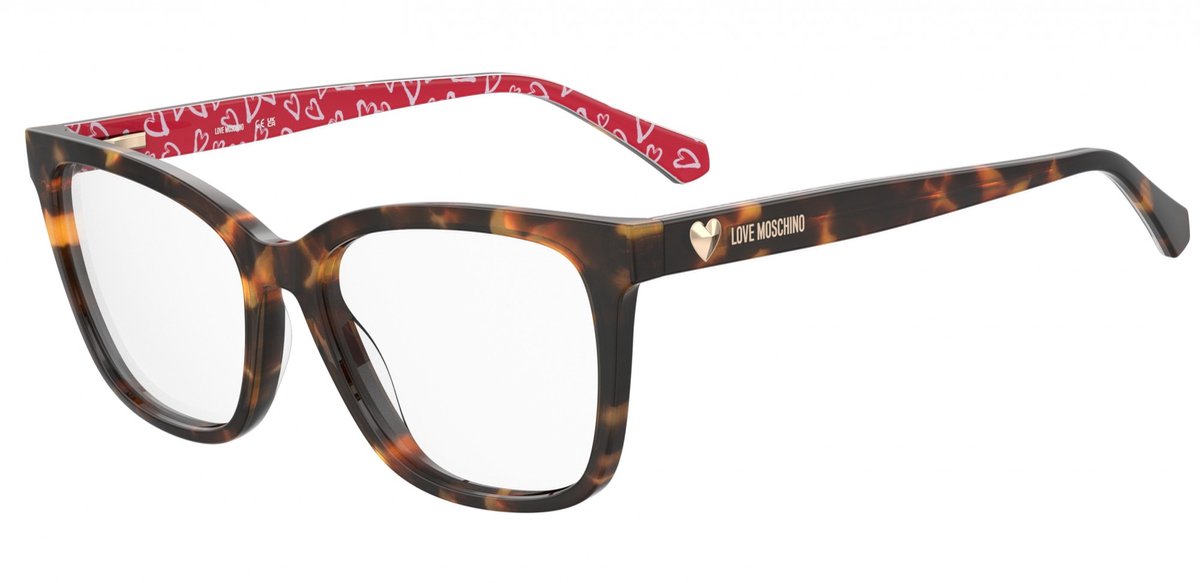 Brillen met correctie Love Moschino MOL638 2VM