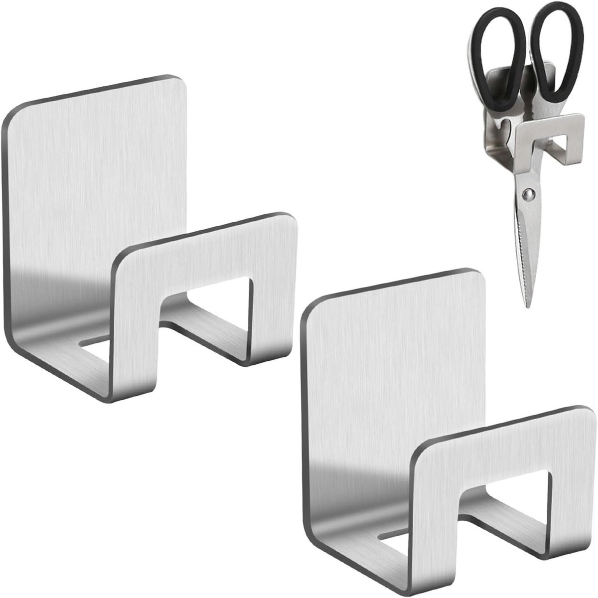 Afdruiprek - Sponshouder - Keuken Organiseren - Zonder Boren - 5 x 3.8 x 5 cm