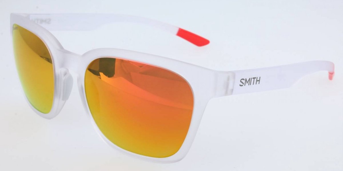Smith FOUNDER Crystal red 55/20/145 UNISEX Zonnebrillen