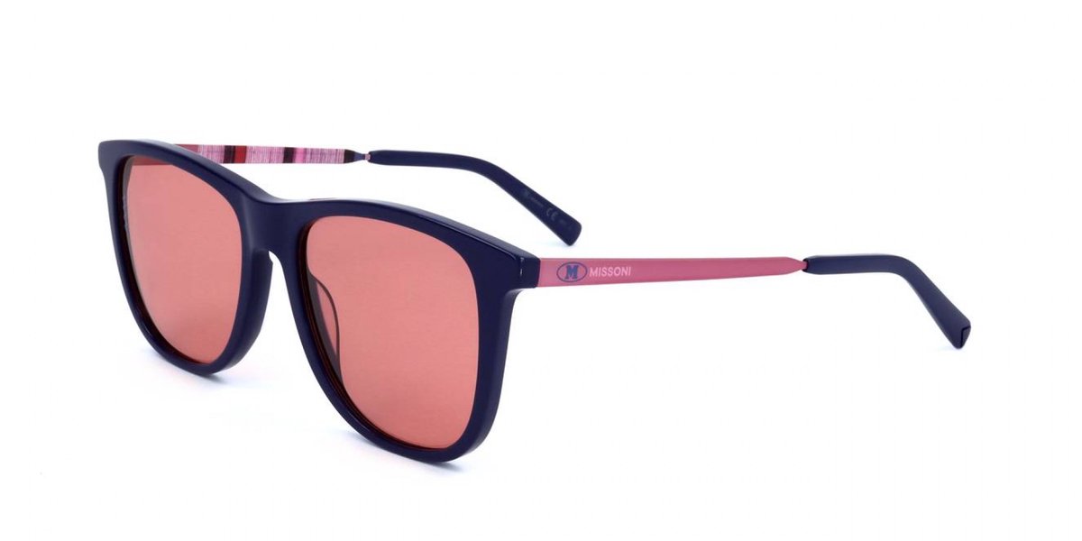 M Missoni MMI 0029/S Blue 54/18/145 WOMAN Zonnebrillen