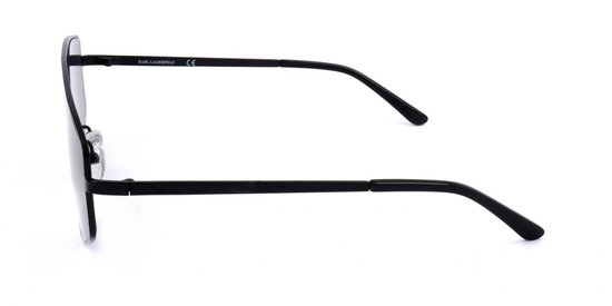 Karl Lagerfeld KL311S 002 Zonnebril - Dames - Heren - Zwart van Merkloos — afbeelding 2