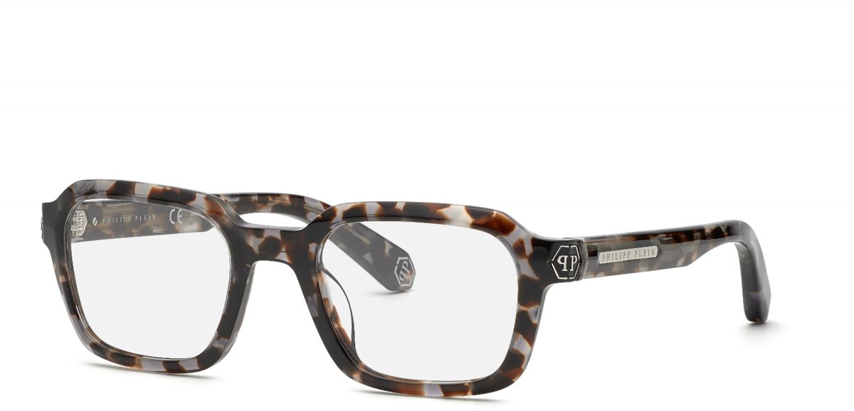 Philipp Plein VPP083M Avana marrone/grigio 52/22/145 MAN Brilmonturen