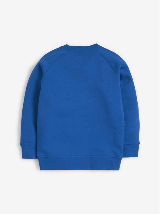 Next - Jongens - Schooltrui met ronde hals, set van 2 - Blauw