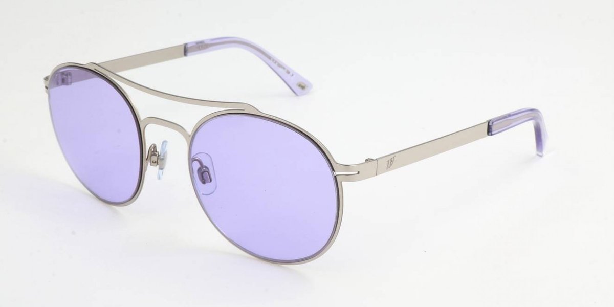 Web WE0172 Shiny palladium 52/21/135 UNISEX Zonnebrillen
