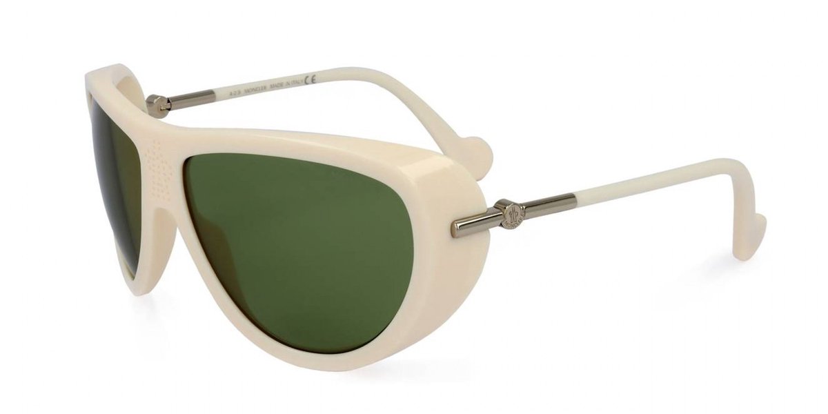 Moncler ML0128 Ivory 61/14/125 UNISEX Zonnebrillen