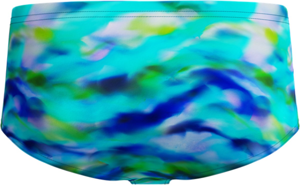 Speedo Heren Zwemslip Printed 13.5Cm Groen/Blauw — afbeelding 5