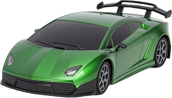 RC Drift Auto - Afstandsauto Race - Drift Races - Instelbare Gyroscoop - 1:43 Schaal - Rood — afbeelding 2
