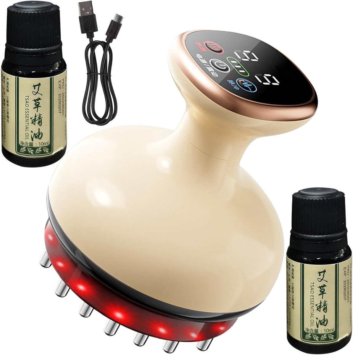 Cellulitis Stimulator - Cupping Apparaat - Huidverbetering Lichaam - 9 Niveaus Verstelbaar - 105 x 10 cm
