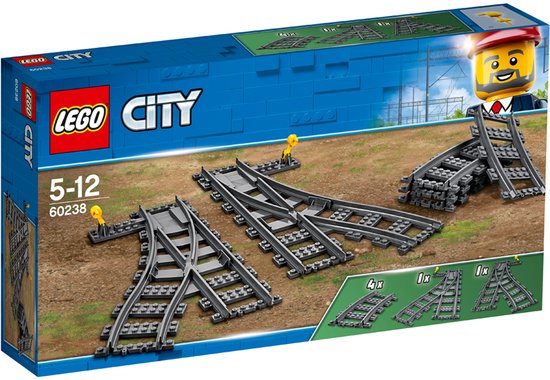 LEGO City Wissels - 60238