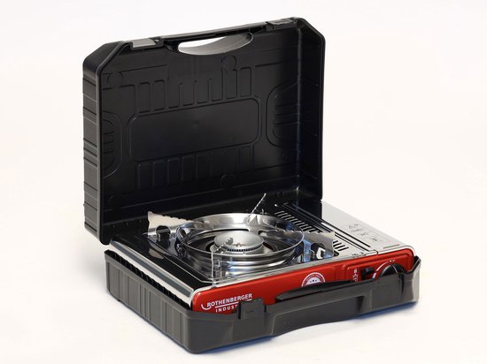 Rothenberger Deluxe Camping kooktoestel gas - 1-pits van Rothenberger — afbeelding 5