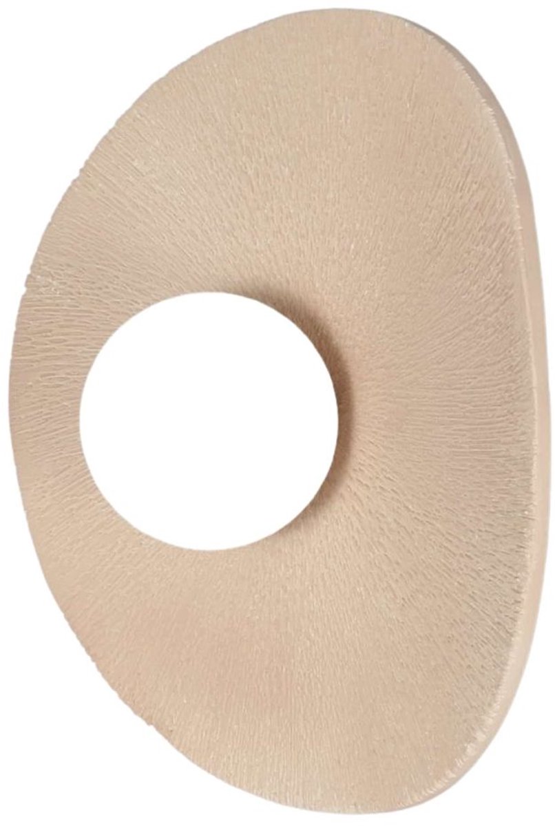 Kosilum - Niria - Wandlamp - Beige - Fer, céramique et verre