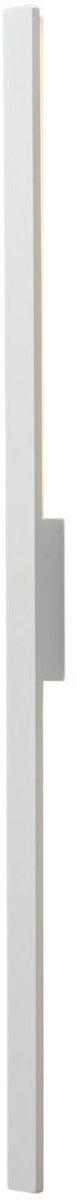 Kosilum - Sambai - Wandlamp - Wit - Aluminium