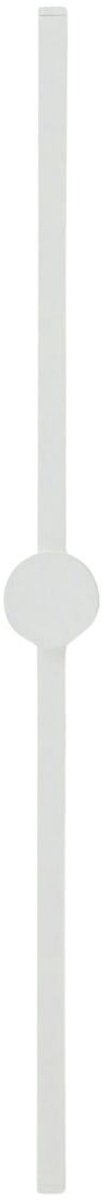 Kosilum - Eydon - Wandlamp - Wit - Metaal en aluminium
