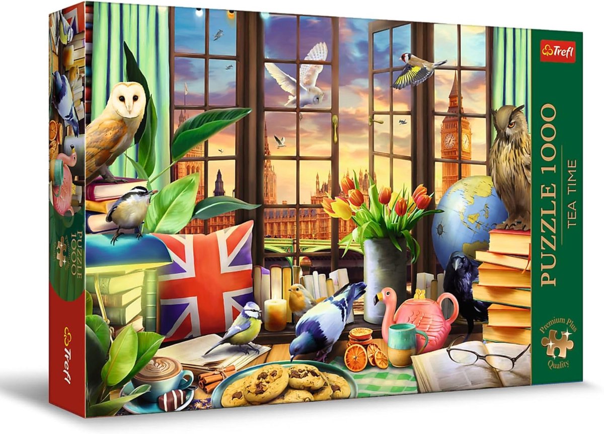 Puzzel 1000 Stukjes - Uitdagende Legpuzzel - Ontspanning Thuis - Perfect Passende Elementen - 68 x 48 cm - Veelkleurig