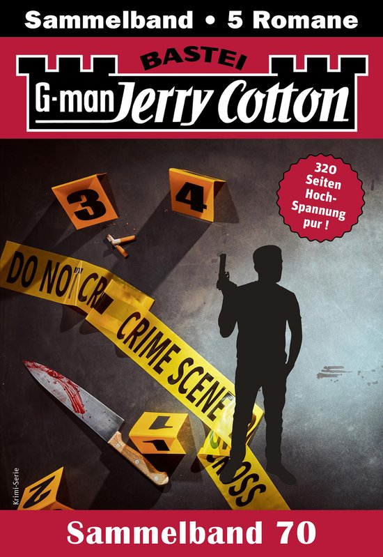 Jerry Cotton Sammelbände 70 - Jerry Cotton Sammelband 70 - cover