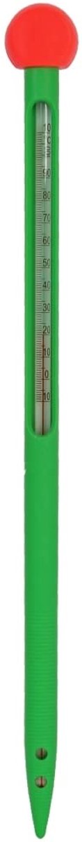 Grondthermometer - Bodemmeter temperatuur - Tuinieren Meten - Robuust Ontwerp - 32 cm Lengte - Beige