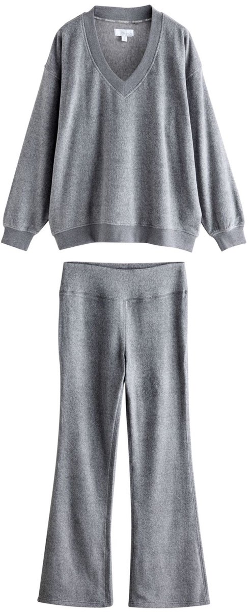 Next STUDIO set van fleece tuniek & joggingbroek