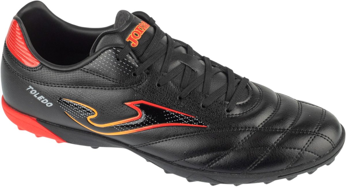 Joma Toledo 26 TOLS TF, Mannen, Zwart, Voetbalschoenen, maat: 43