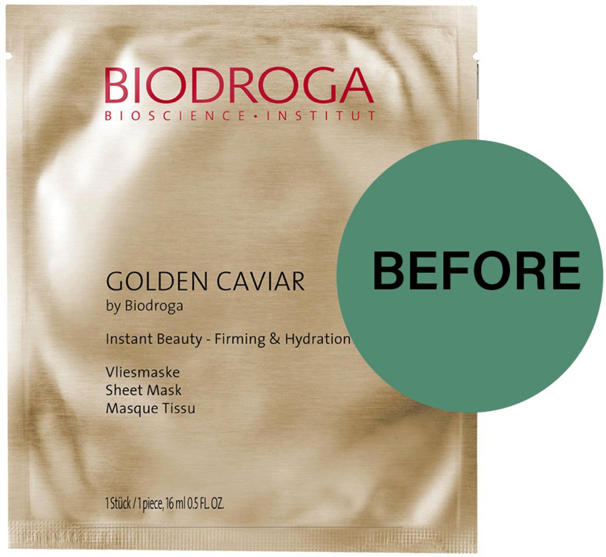 Biodroga Golden Caviar Sheet Mask