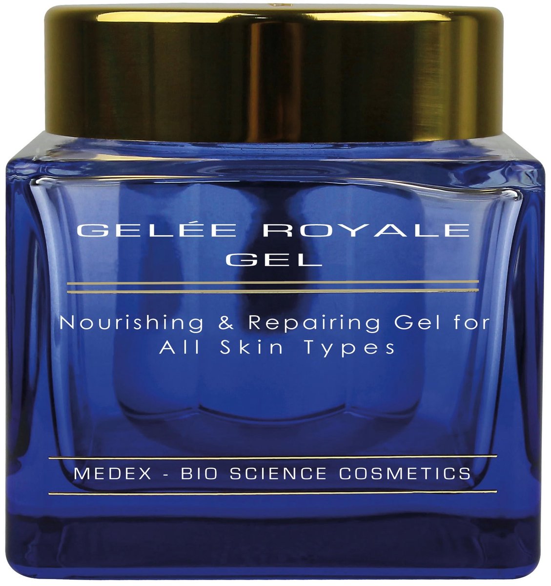 Medex - Gelee royale gel 50 ML | Een echte S.O.S. gel | ALLE HUIDTYPEN | SPECIFIEKE ACTIEF CREMES