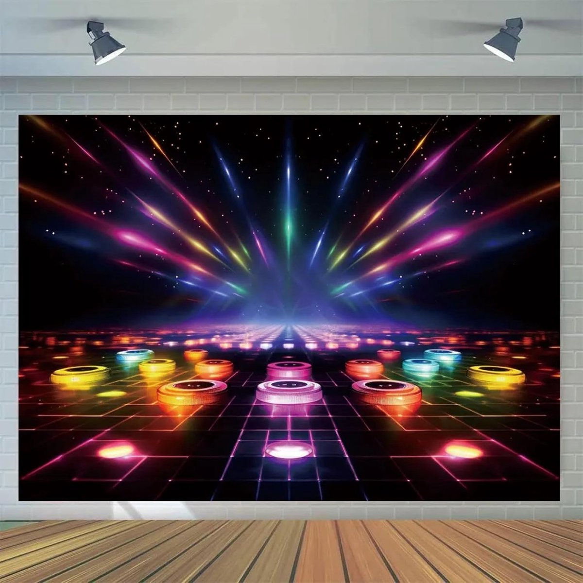 Fotografie Achtergrond - Studio Decoratie - Feest Portret - Naadloos Vinyl - 300x200cm