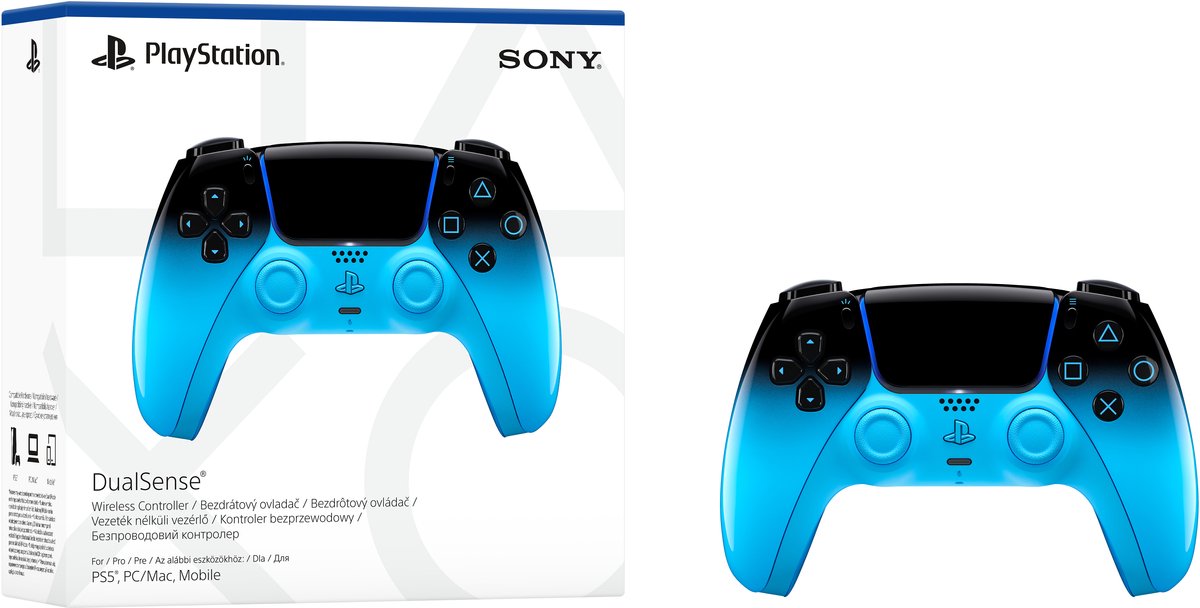 Sony PS5 DualSense Draadloze Controller - Rhythm Blue – foto 8