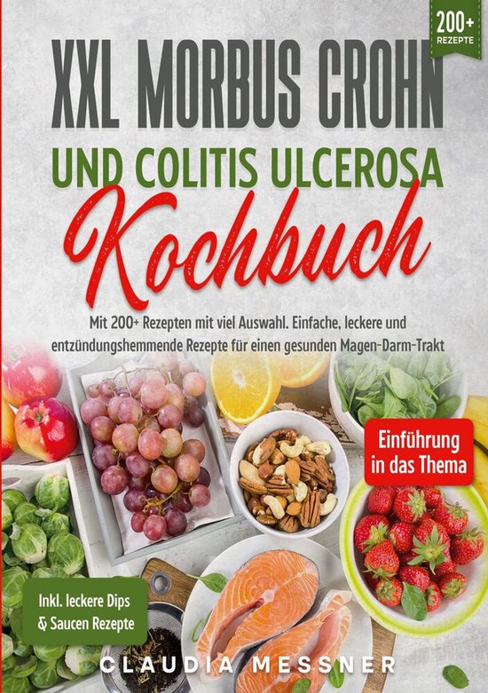 XXL Morbus Crohn und Colitis Ulcerosa Kochbuch - cover