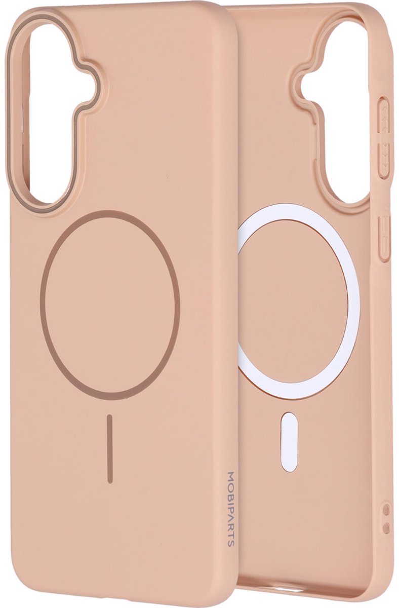 Mobiparts Slim Line Case geschikt voor Samsung Galaxy A57 - MagSafe Dune Sand