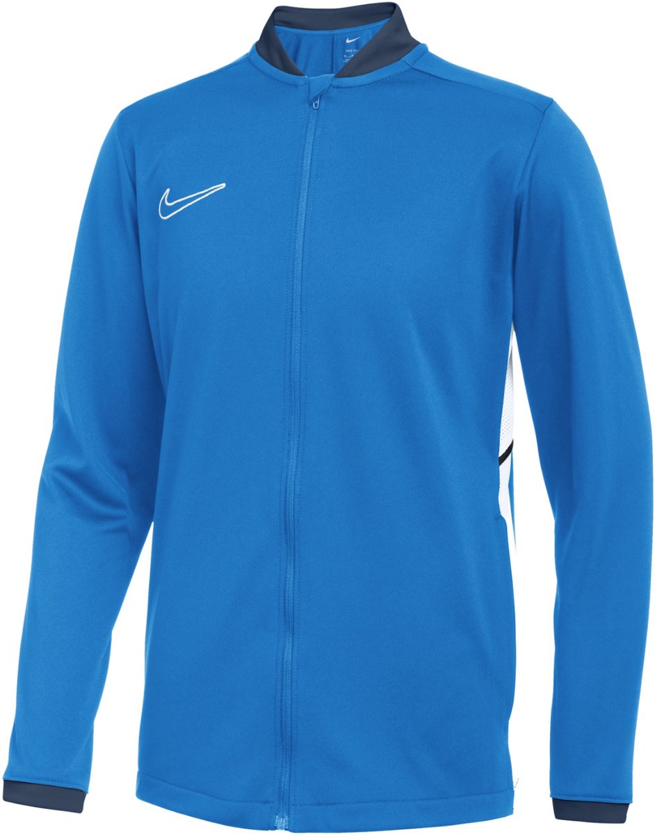 Nike Dri-Fit Academy 25 Trainingsjack Kinderen Blauw - Maat XL
