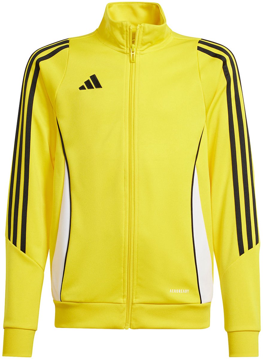 adidas Tiro 24 Training Trui Kinderen Geel - Maat 152cm