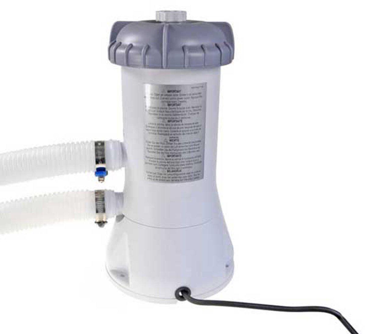 Intex Cartridge Filterpomp C600 - 2.271 L/u - Voor zwembaden tot 10.000L - Filtertype A — afbeelding 15