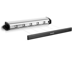 Brabantia Roldrooglijn - Uittrekbaar tot 4,4 m - 22 m - M...