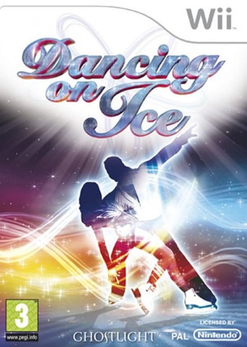 Dancing on Ice (Nintendo wii nieuw)