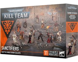 Warhammer 40.000 40K - Kill Team - Sanctifiers - Adeptus Ministorum Zealots - 103-90