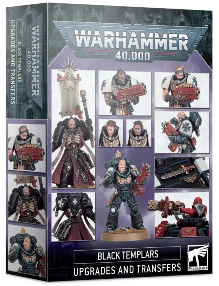 Black Templars: Upgrades and Transfers