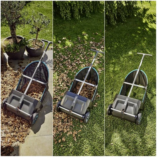 GARDENA 03566-20 Loofverzamelaar Werkbreedte 49 cm van Merkloos	 — afbeelding 5