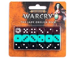 Warhammer Warcry the jade obelisk dice (warhammer nieuw)