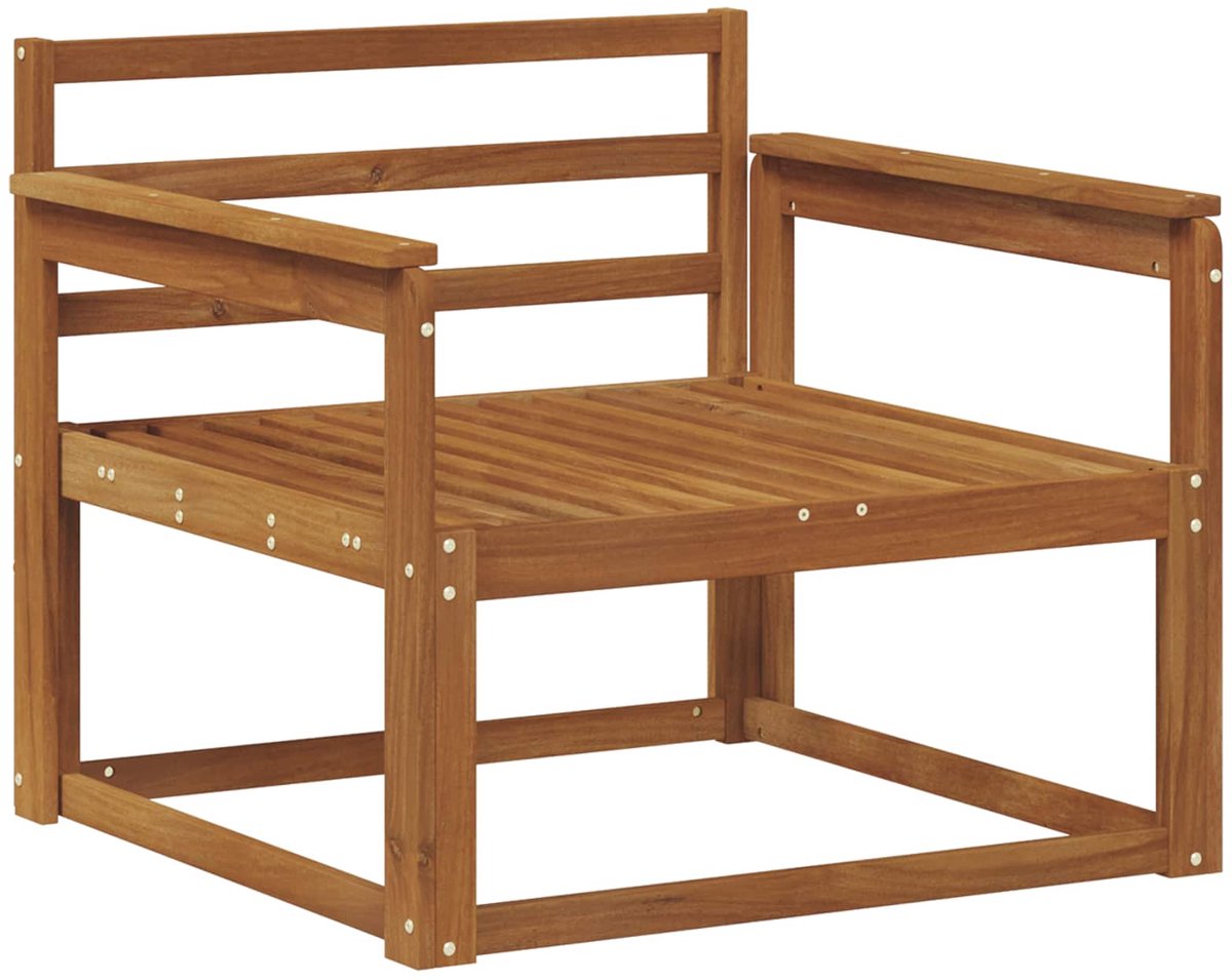 vidaXL - Buiten - Midden - Sofa - Naturel