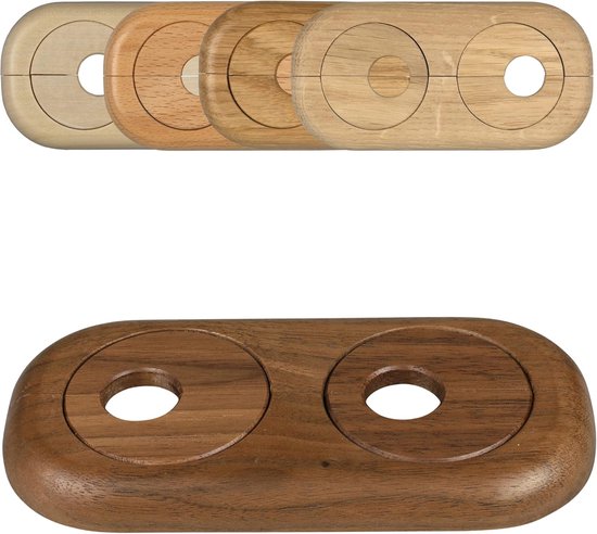 Rozet Verwarming - Buisafdekking Hout - Radiator Leidingen ...
