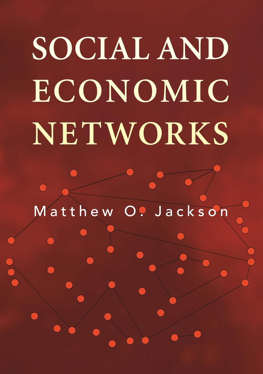Omslag van Social & Economic Networks