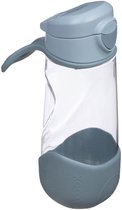 b.box Sportdrinkfles en Waterfles | Eenvoudig Vast te Houden Fles met Lekvrij Deksel | Cool Modern Kindvriendelijk Ontwerp, Kantel en Neem een Slokje | 450 ml