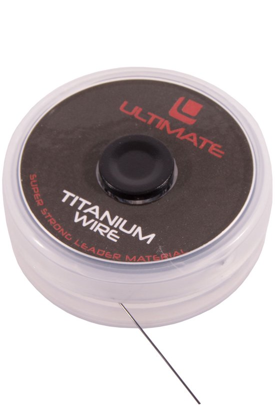 Ultimate titanium wire 20lb 5m - Roofvis Onderlijnmateriaal van Ultimate — afbeelding 2