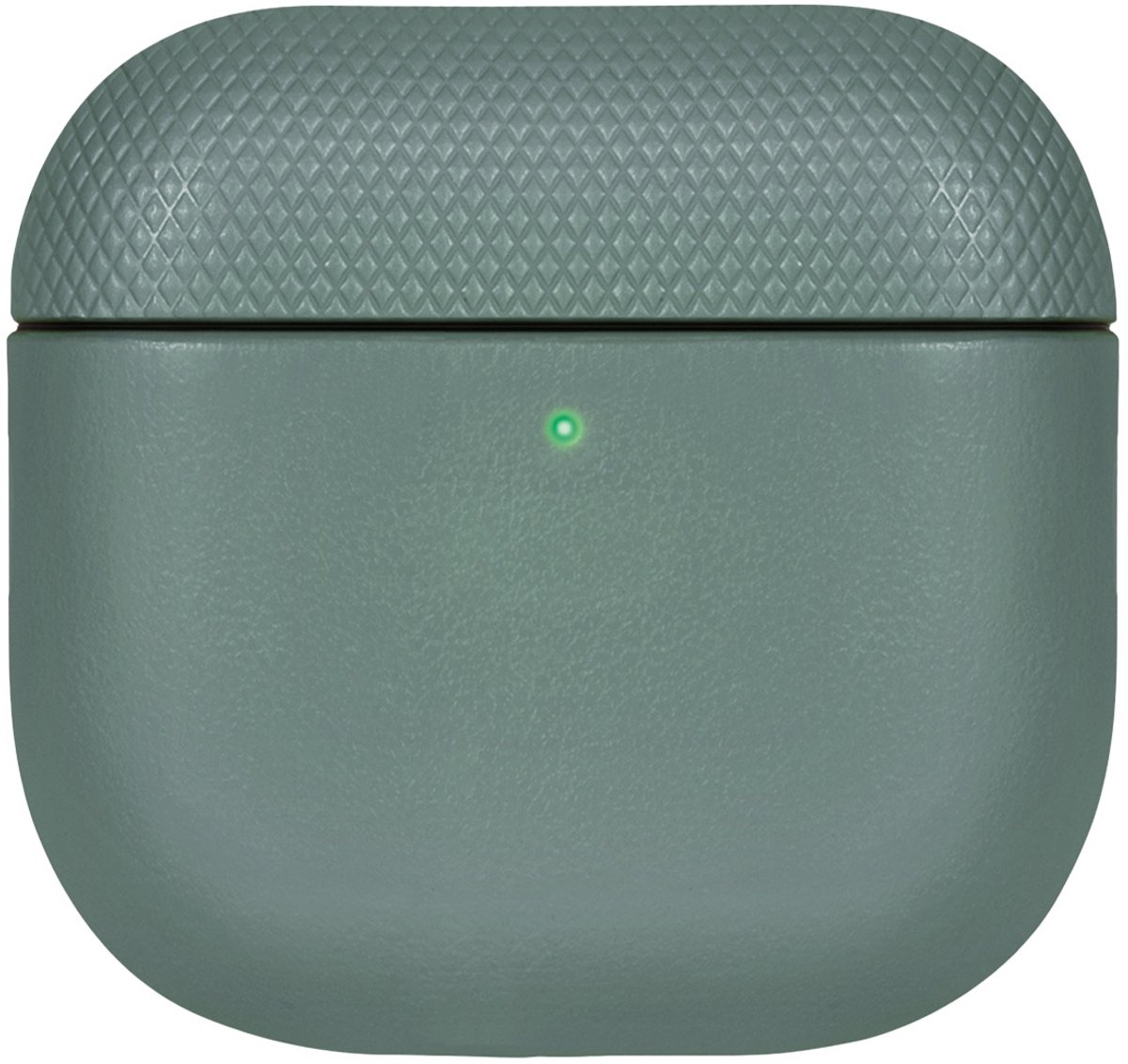 Native Union, Hoesje voor AirPods 4 RE Classic Serie van Gerecyclede en Milieuvriendelijke Materialen, Groen